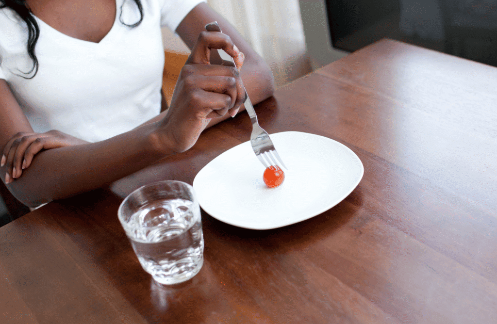 If you are struggling with anoreixia, bulemia, or another eating disorder that has had any kind of impact on your relationship with food, new behaviours regarding how you eat, or more, help is available.