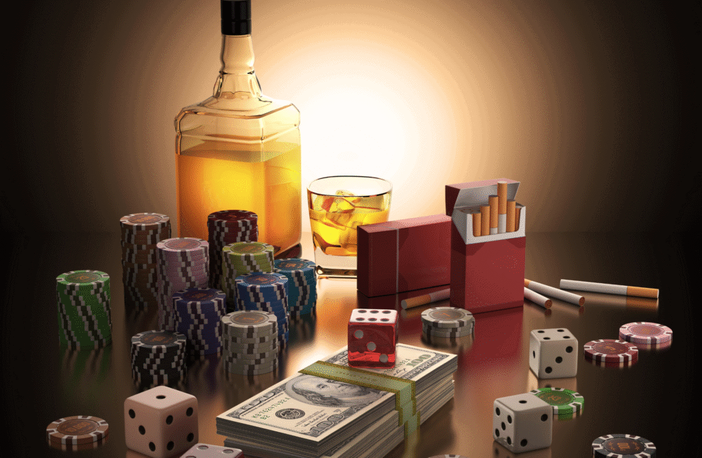 Certain health risks may come alongside an addictive personality - things like risk taking behaviors, intense cravings, psychological symptoms, and certain behaviors that share a common trait of addictive personality disorder may make you more at risk for developing addiction.