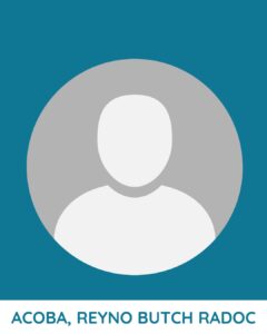 ACOBA, REYNO BUTCH RADOC Therapist for Teens in Torrance