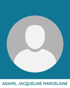 ADAMS, JACQUELINE MARCELAINE Therapist for Teens in Palmdale