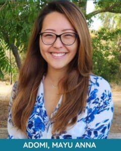 ADOMI, MAYU ANNA Therapist for Teens in Cupertino