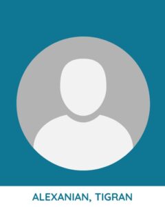 Mental Health Resources - Therapists & Counselors in Susanville For Teens - ALEXANIAN, TIGRAN