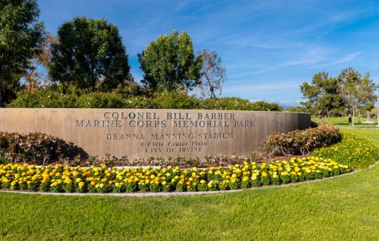 Bill Barber Marine Corps Memorial Park for Teens in Irvine