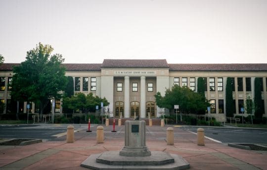 C. K. McClatchy High School Counseling Information for Teens in Sacramento