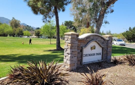 Chumash Park for Teens in Agoura Hills