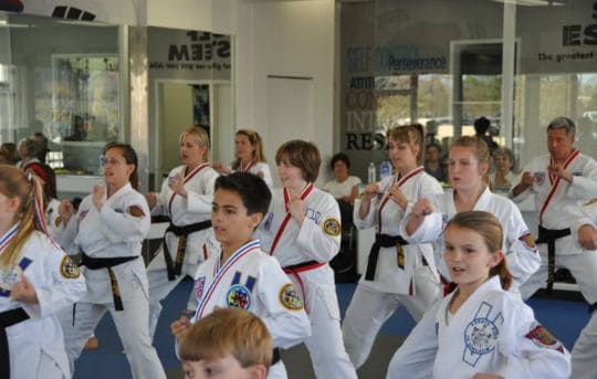 Church ATA Martial Arts Studio for Teens in San Diego