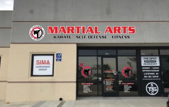 Claycomb Academy of Martial Arts Studio for Teens in Fontana