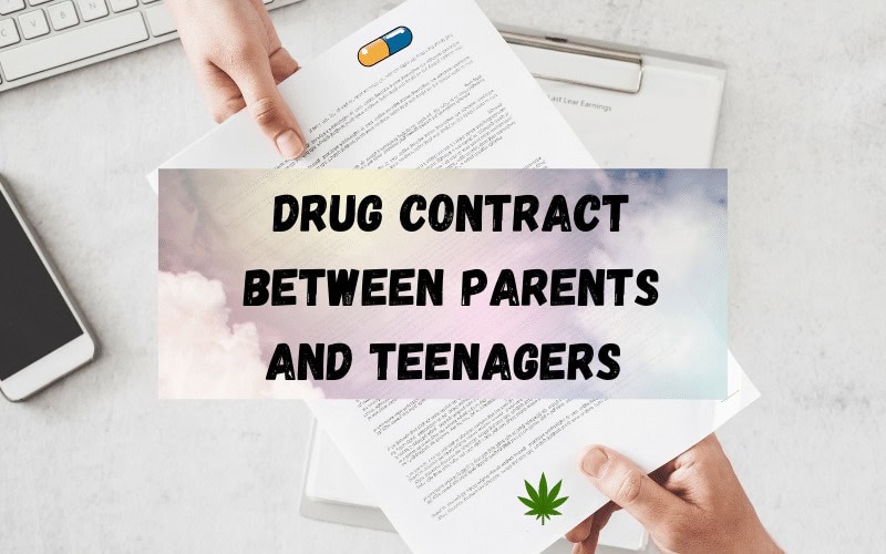 Drug-Contract-Between-Parents-An
