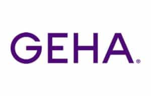 GEHA Insurance logo representing coverage for inpatient and outpatient mental health treatment options for teens in California, including various therapeutic programs.