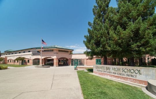 Granite Bay High School Counseling Information for Teens in Roseville