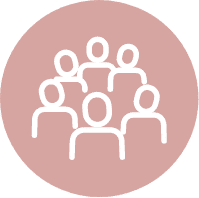 A circle of teens bonding and supporting each other, reflecting the community and healing atmosphere of Key Healthcare's residential treatment