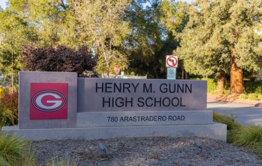 Henry M. Gunn High School Counseling Information for Teens in Palo Alto