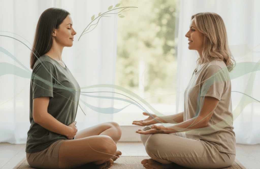 If you are looking for an effective treatment to bring about increased awareness as you release tension and bodily sensations through physical responses and a more holistic approach - somatic therapy might be for you.