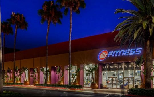 Irvine Marketplace Gym for Teens