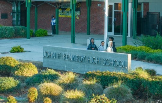 John F. Kennedy High School Counseling Information for Teens in Sacramento