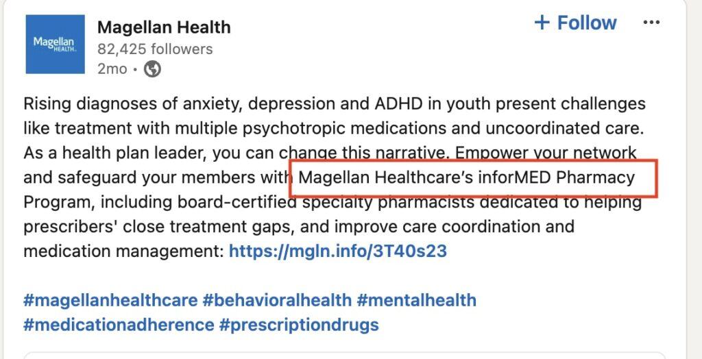 Magellan Healthcare