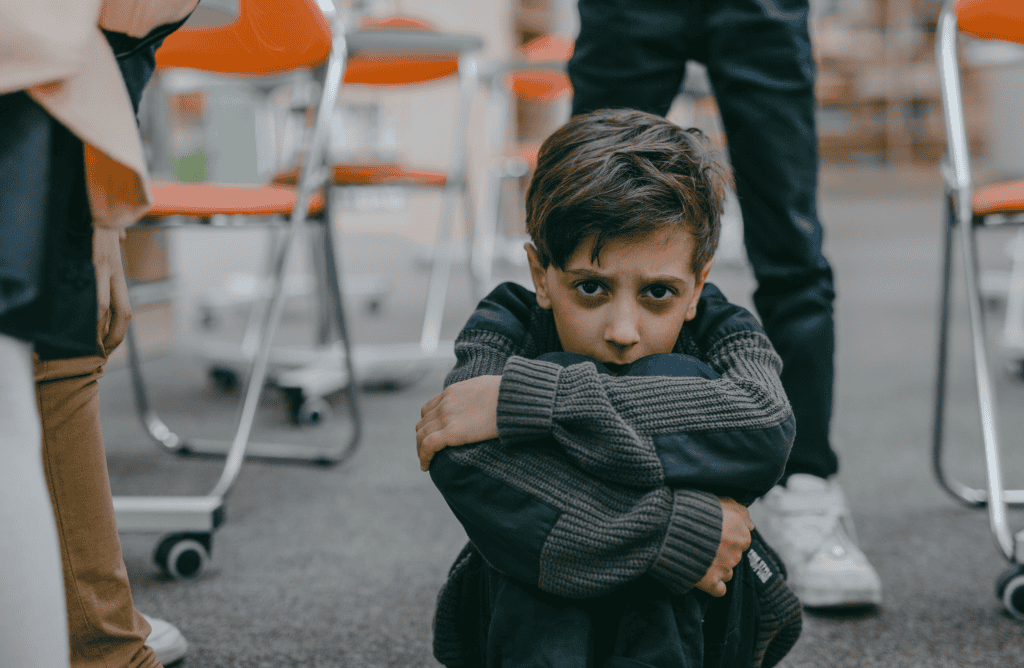 Many children in their younger years struggle with a fear of school from one time to the other, but most who participate in school gradually let this fear go.