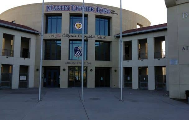 Mental Health Resources - High Schools Counselling Information in Riverside For Teens - Martin Luther King High School