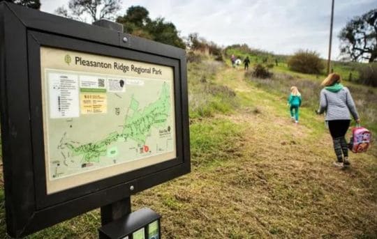Pleasanton Ridge Regional Park for Teens