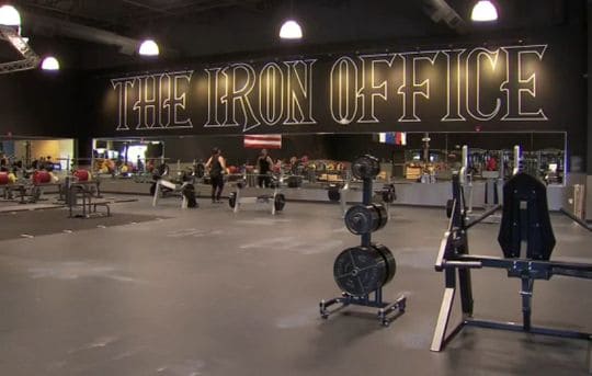 The Iron Office Gym for Teens in Fresno