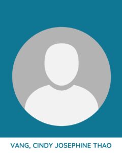 VANG, CINDY JOSEPHINE THAO Therapist for Teens in Fresno