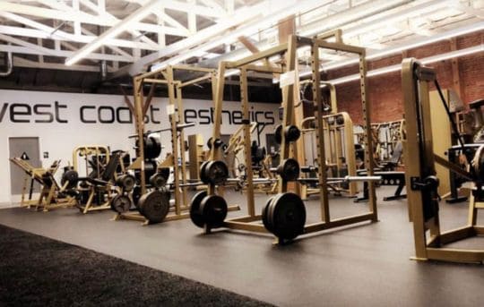 WESTCA Gym for San Jose Teens