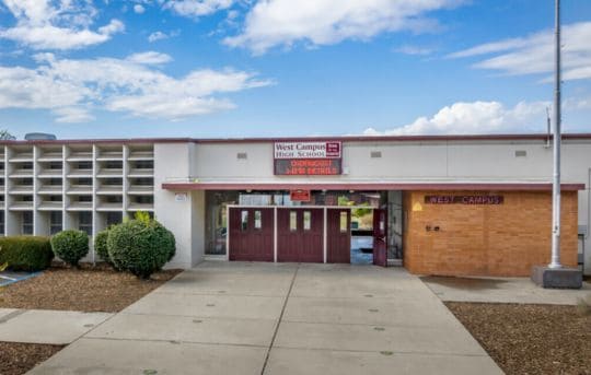 West Campus High School Counseling Information for Teens in Sacramento