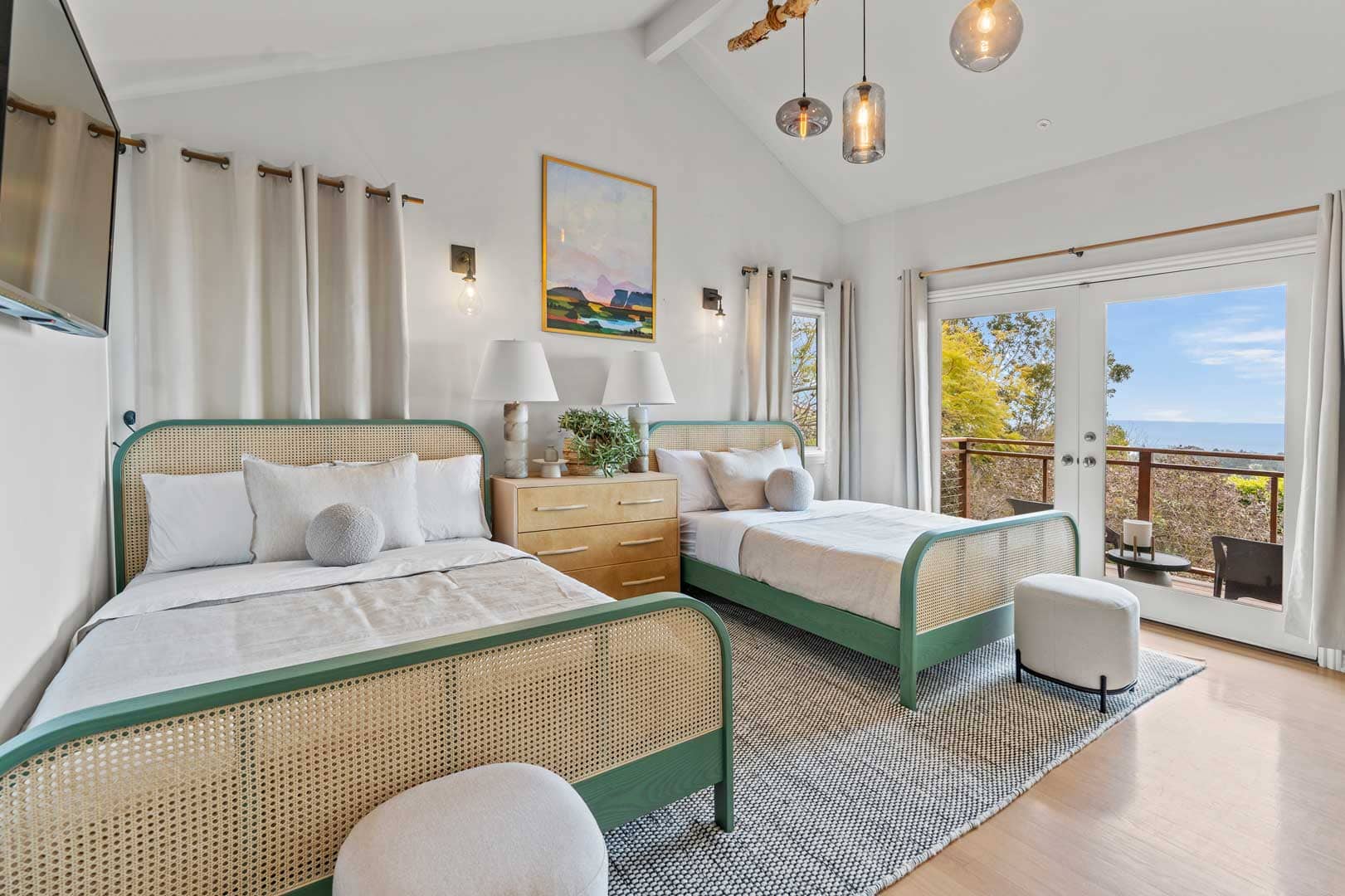 Residential Treatment For Teens Bedroom With Ocean View Malibu California