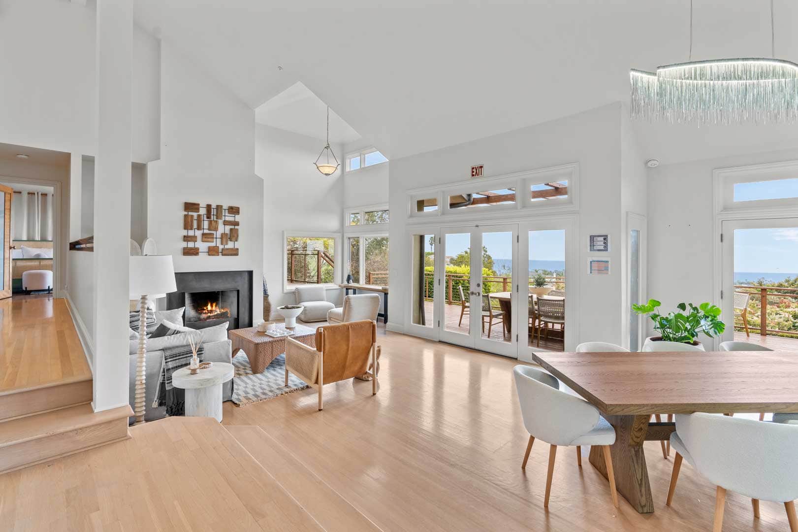 Teen Residential Treatment Entrance to Living Room