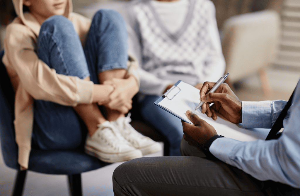 A supportive environment helps every child facing depression feel seen and understood. At Key Healthcare, our clinicians address each teen’s unique feelings, stress, and concerns through evidence-based care like interpersonal psychotherapy, antidepressant medication management, and ongoing family support.